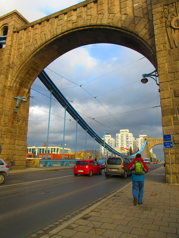 Looks like a bridge from medieval times, but it's only a little over a hundred years old.