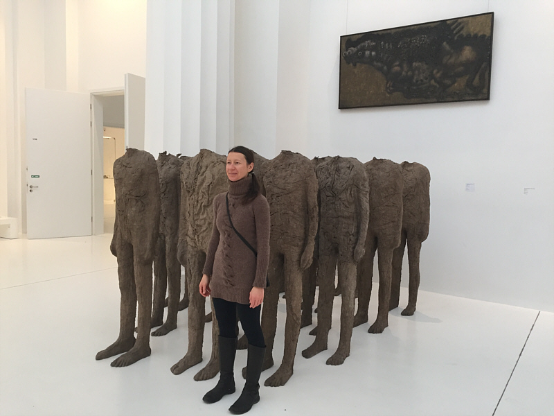 Zosia is always hanging out with a bunch of stiffs!