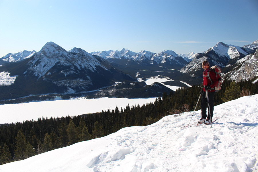 Pretty darn good views!