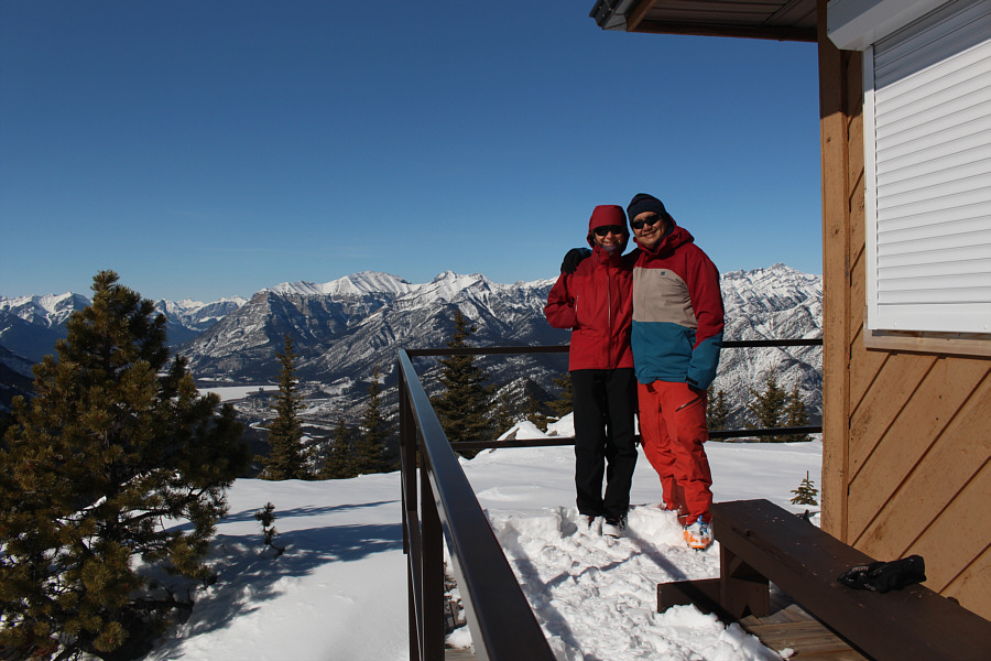 Great day to be up here!