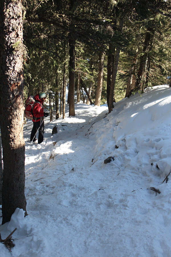 This section is notoriously icy!