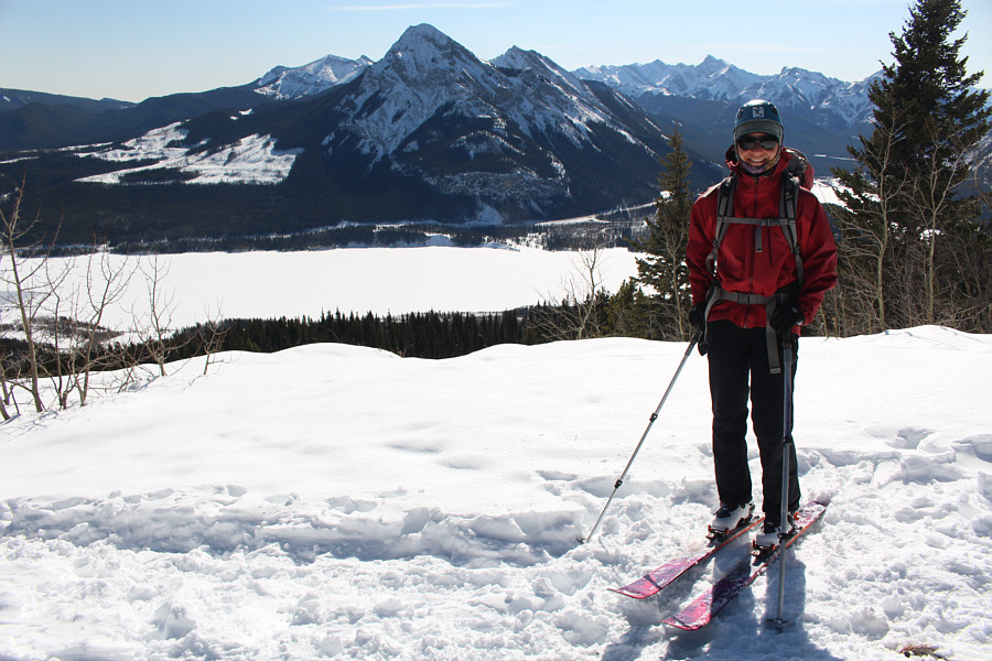 Get ready for some survival skiing!