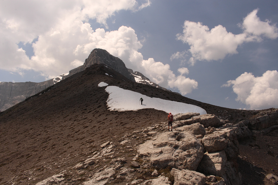 No ice axe needed!