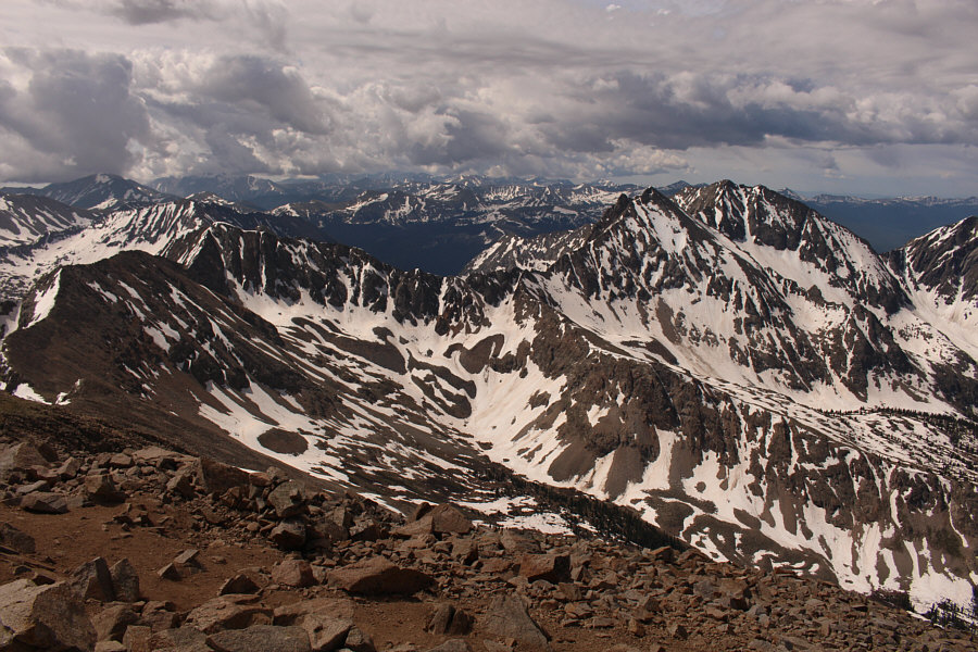 West Apostle is out of view to the right.
