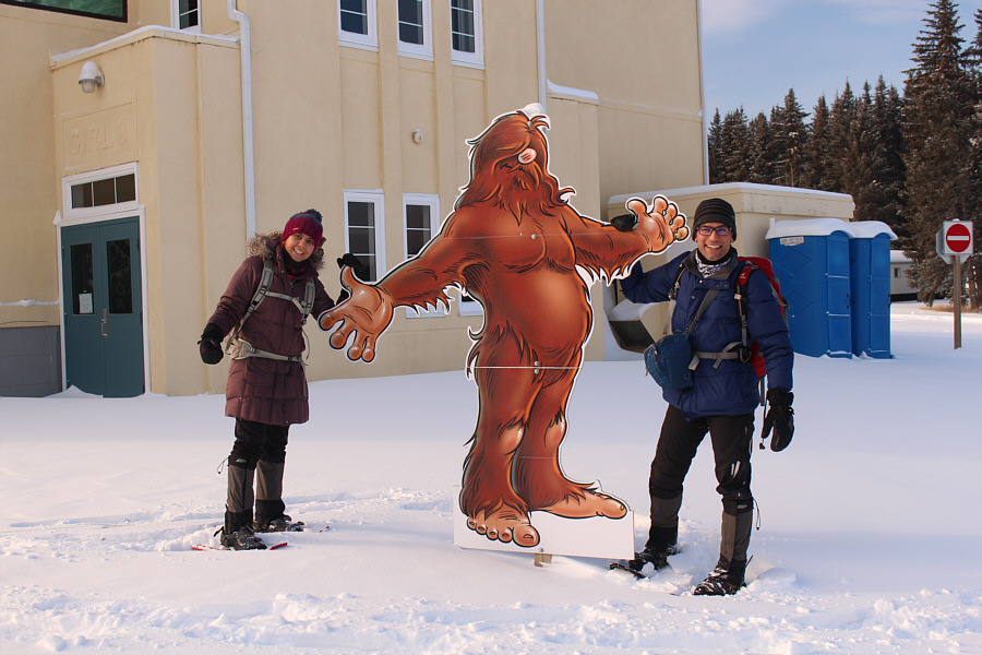 It's Mr. Sasquatch!