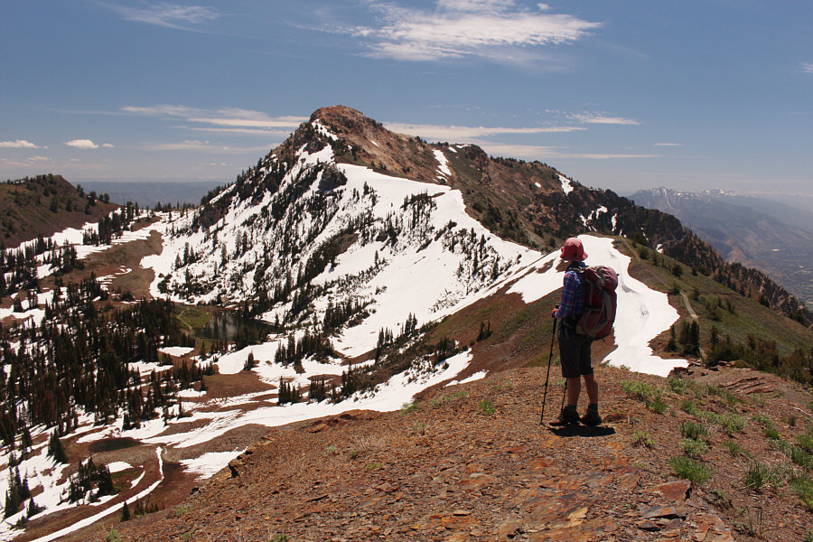 Some glorious ridge walking coming up!