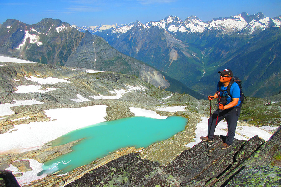 It's hot enough to go for a skinny dip!