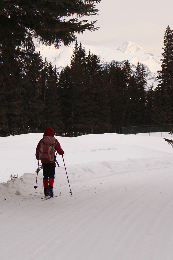 Mount Aylmer is on Zosia's to-do list!