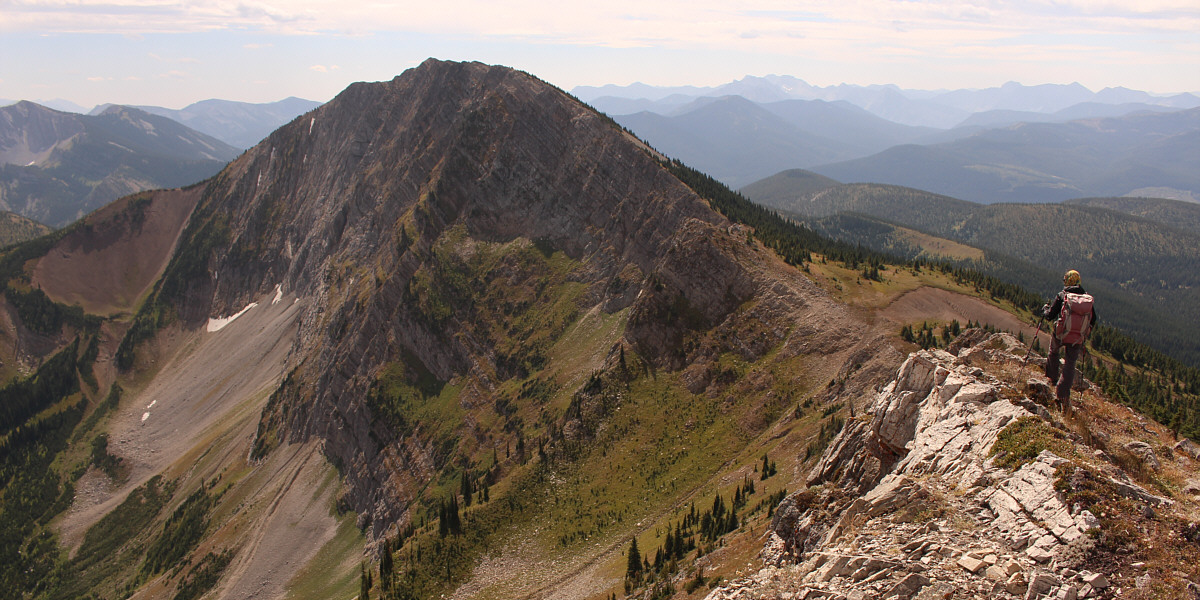 Of course, we have to lose some hard-won elevation here...