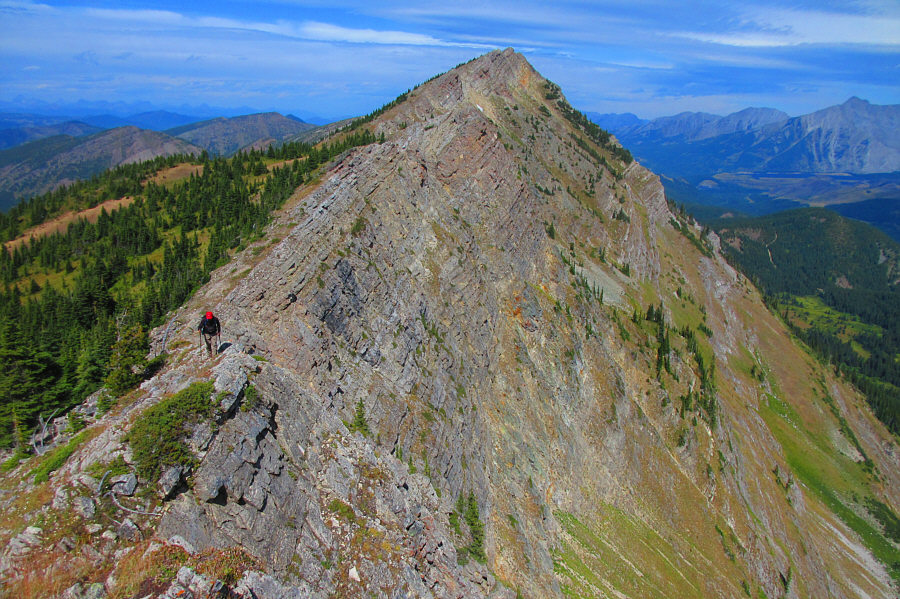 Great ridge walk!