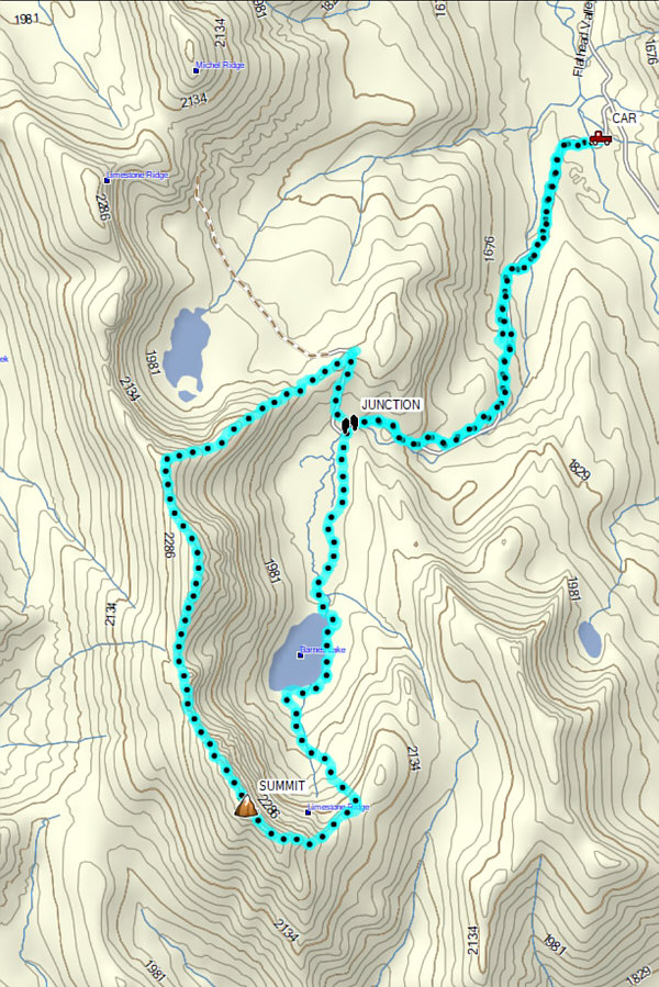 A great outing in a beautiful area. Thanks, Dave!