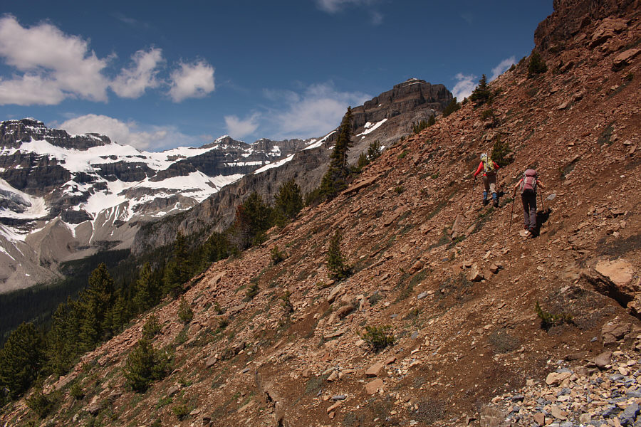 Just a little further before we can start grinding uphill again!