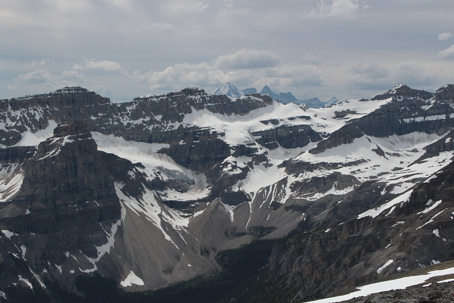 The head of Chickadee Valley is a wild corner of Kootenay National Park that probably sees more visitors in winter than summer!