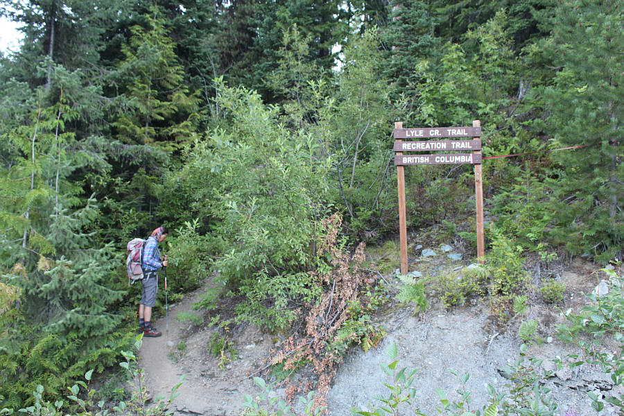 Whoever designed the new trail here needs to have their head examined!