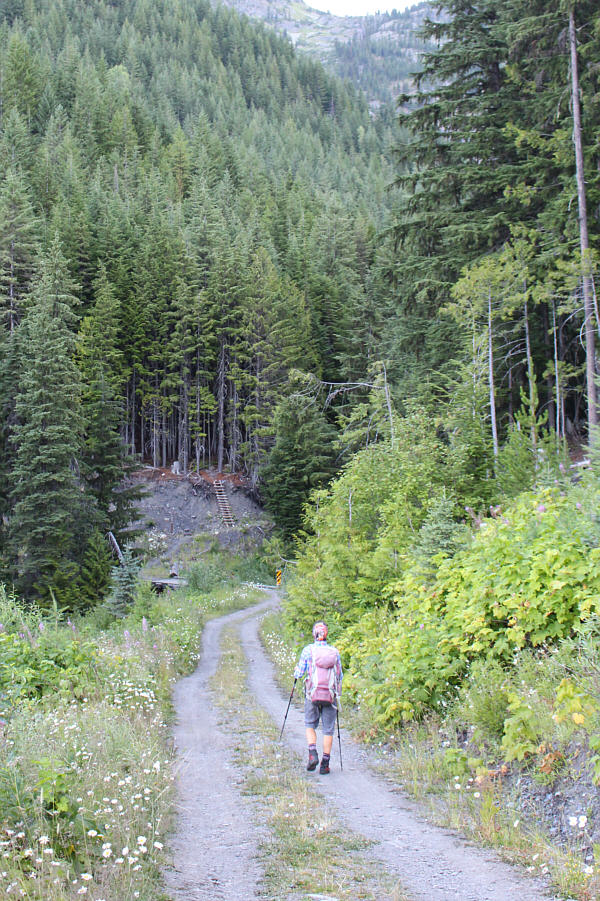 Yes, climb the ladder!