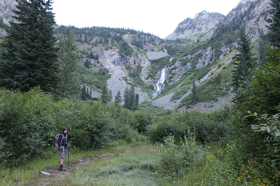 Zipline for the descent?