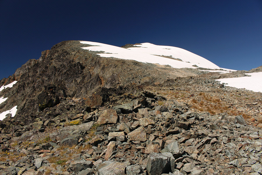 Still a lot of climbing left!