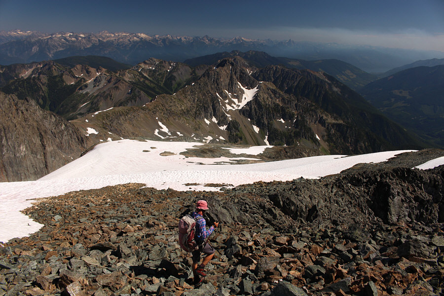 Someone left their barbeque on?