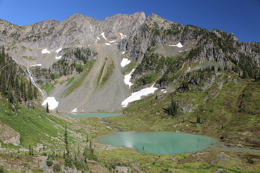 Only halfway down...sigh.