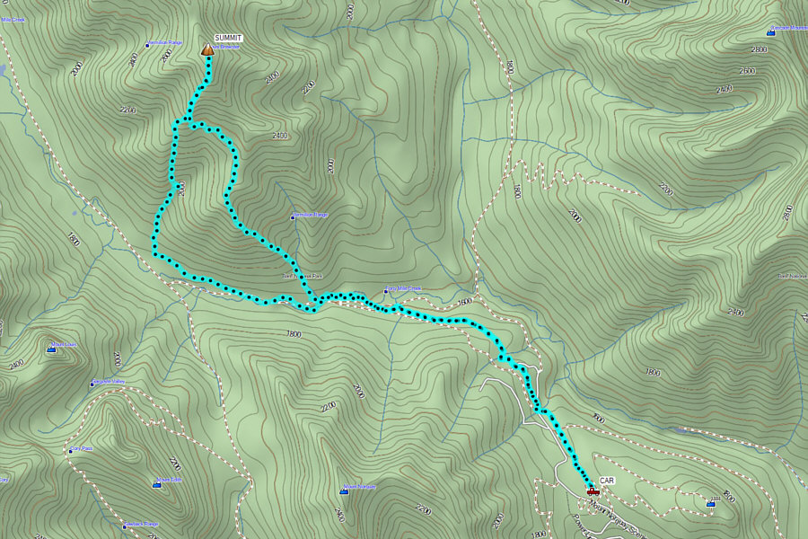 Is it me, or is every mountain outing of mine getting longer and longer?