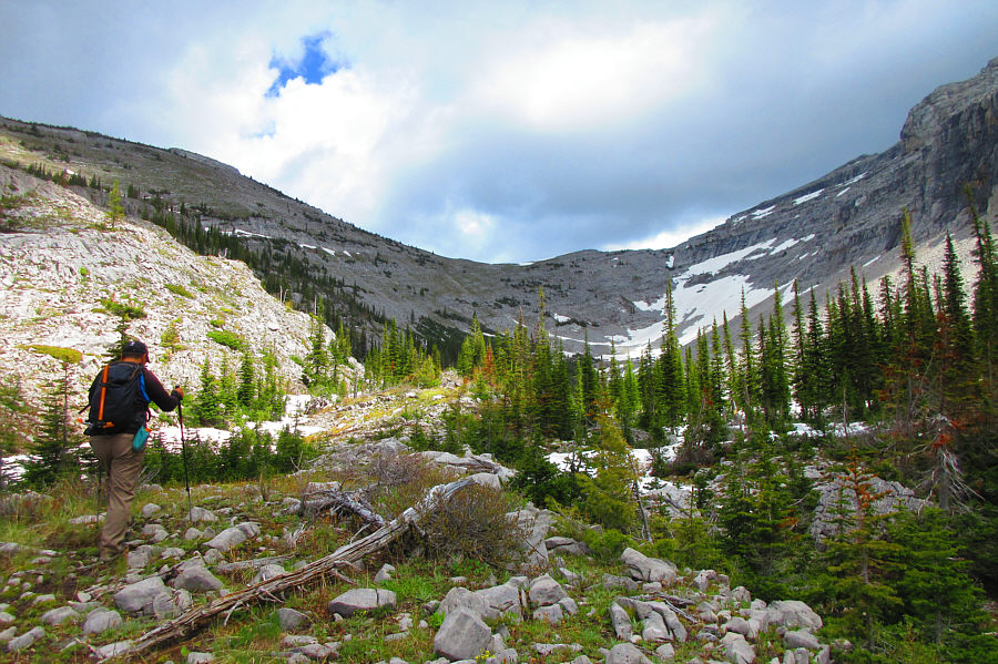 It's nice to walk on flat ground for a change!