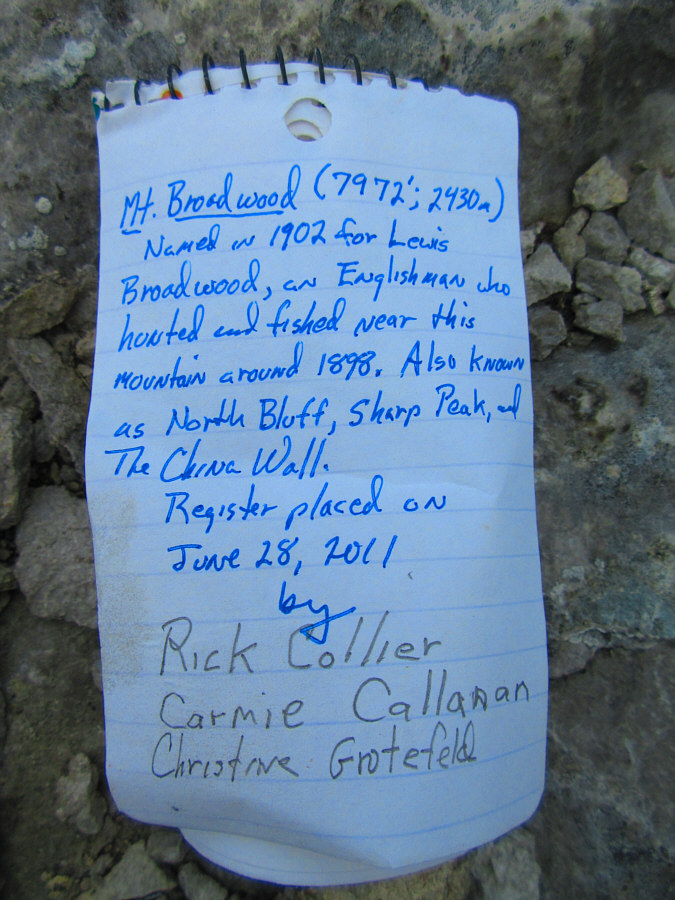 Hmmm...where's Mardy Roberts' name?