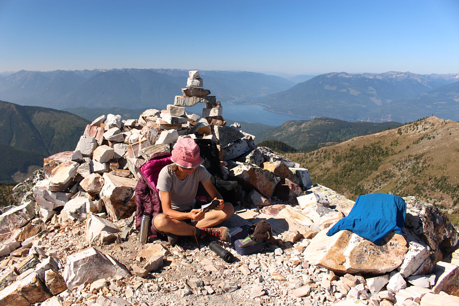 Great reading material for lunch!