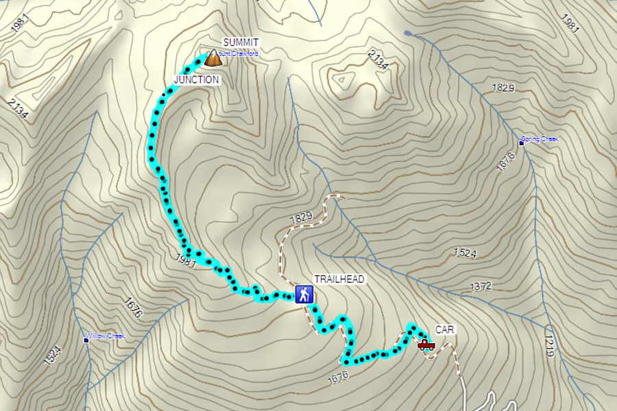If you can handle the long drive up, this is a superb and relatively easy hike.