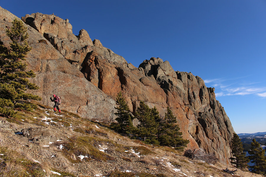 Reminds me of some of the rock formations in US deserts.