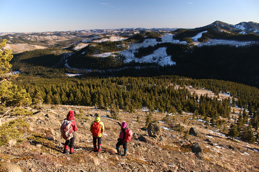 We've got a long walk ahead of us still...