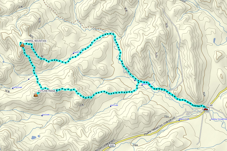 An outstanding hike regardless of the season. Thank you, Bob Spirko!