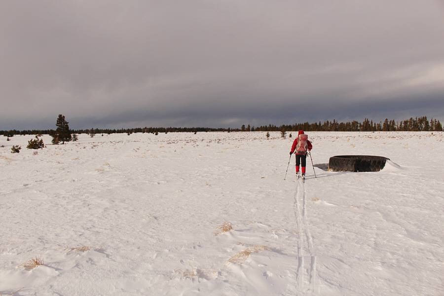 Finding the true high point can be tire-ing!