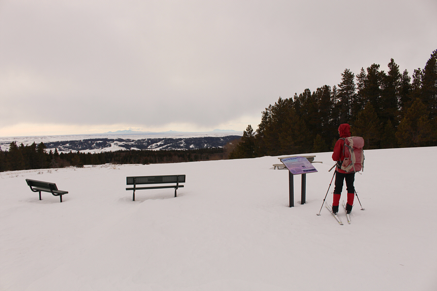 The tourists' "high point"!