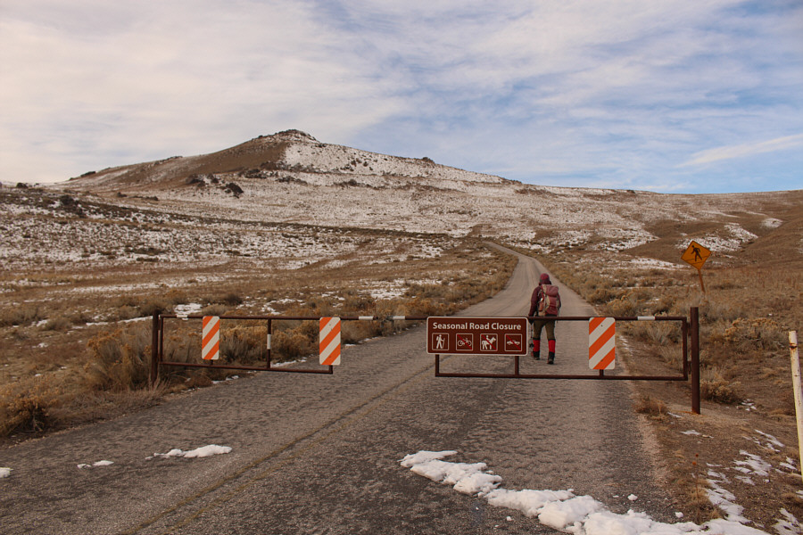 WTF? The road is dry!!