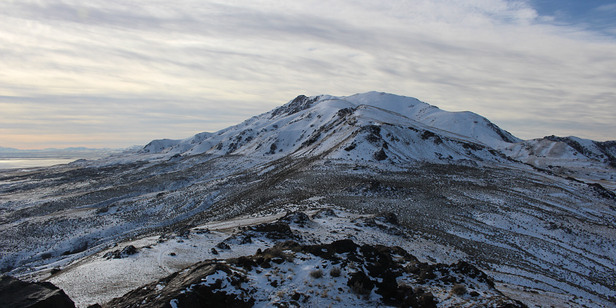 We still have a lot of climbing ahead of us!