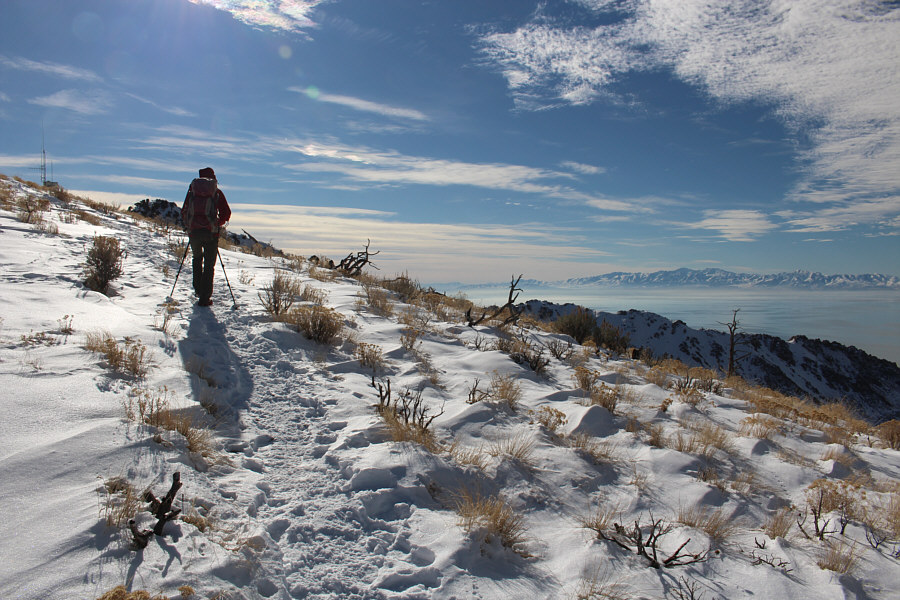 Beautiful view across the lake!