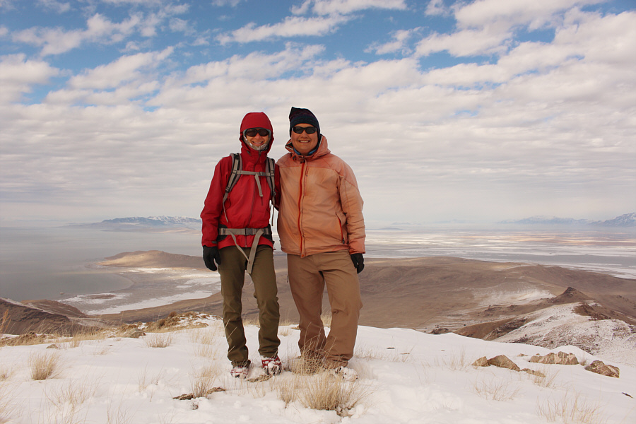 Last summit of our road trip!