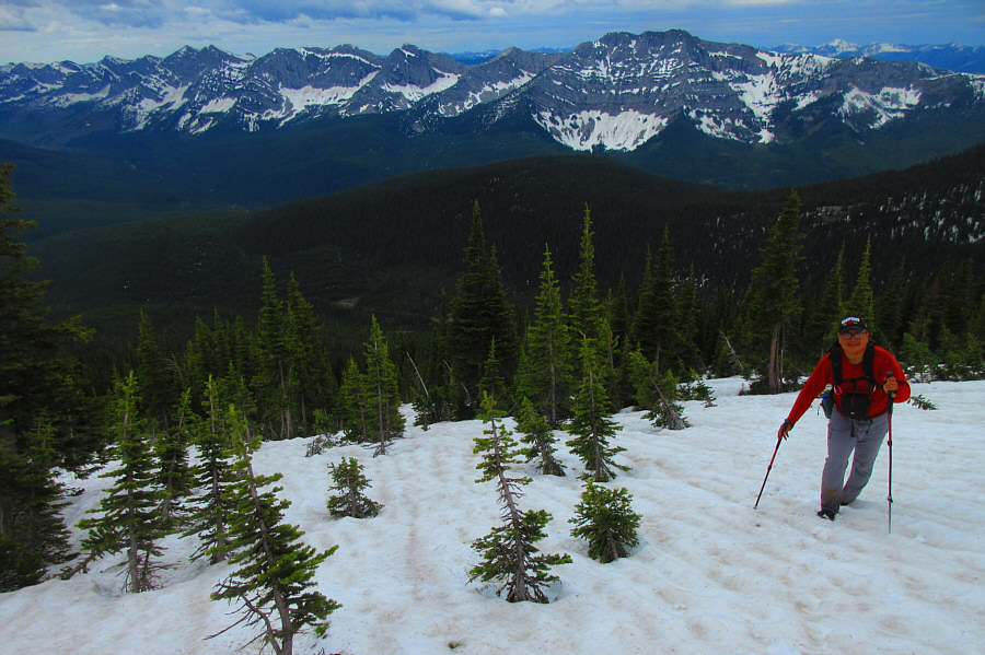 Too bad we didn't bring skis or a toboggan!