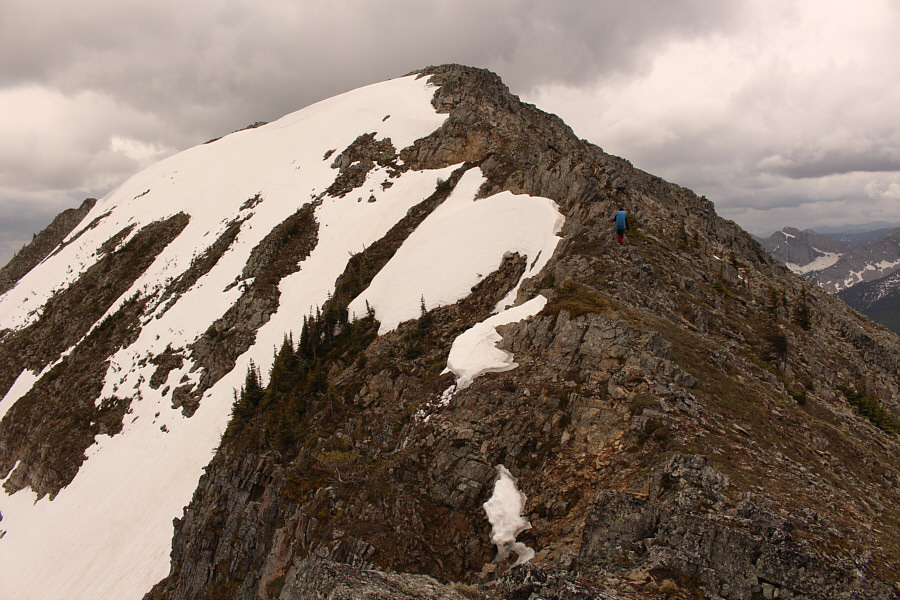 Even easier going back!