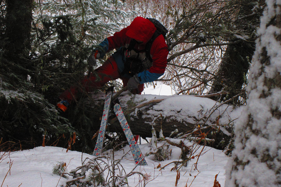 Not the most graceful moment for me...