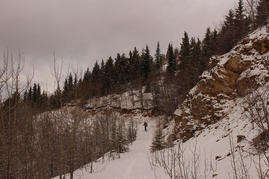 At least the slight change of scenery is nice.