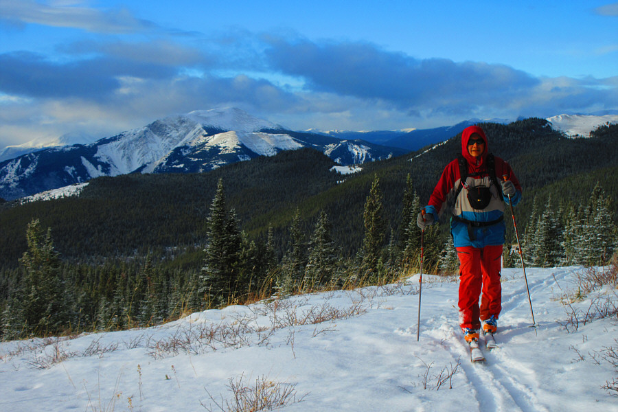 And there's even some sunshine!