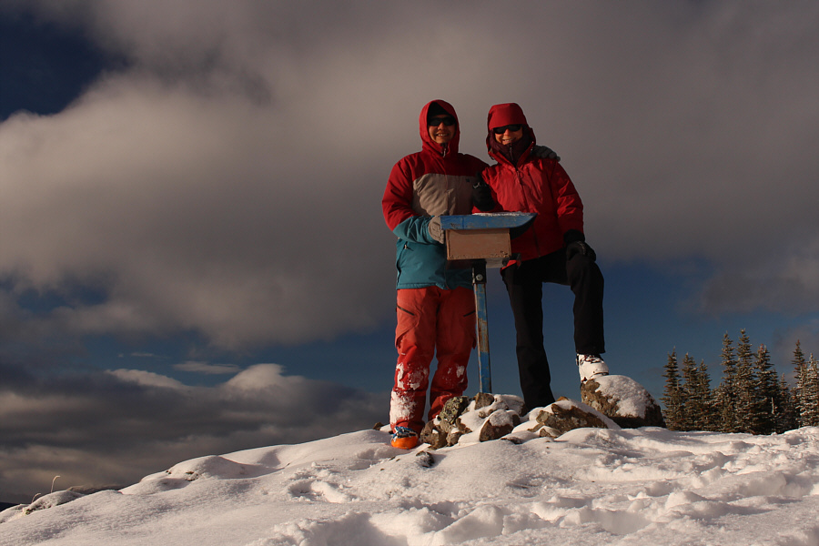 A hard-won summit to be sure.