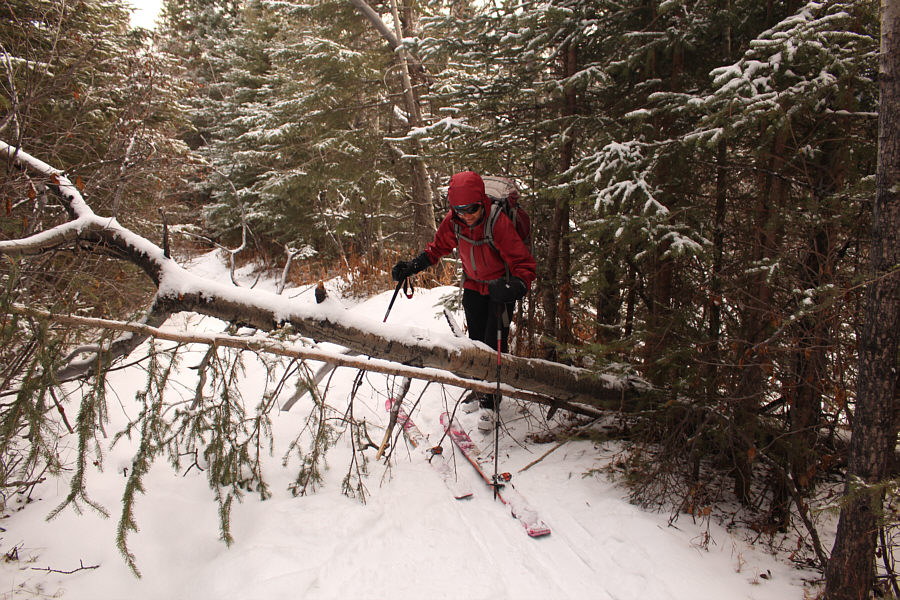 Nice hurdle for the Canadian Death Race!