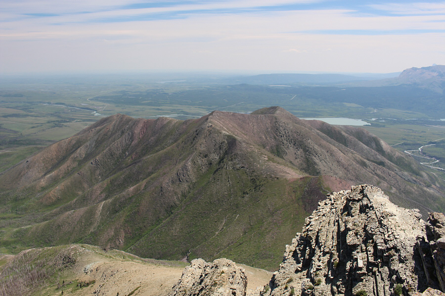 If you have a sharp eye, you can even spot Chief Mountain!