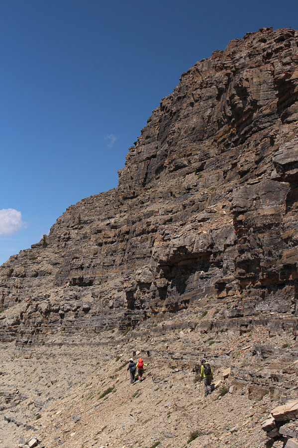 Keep traversing to the left!