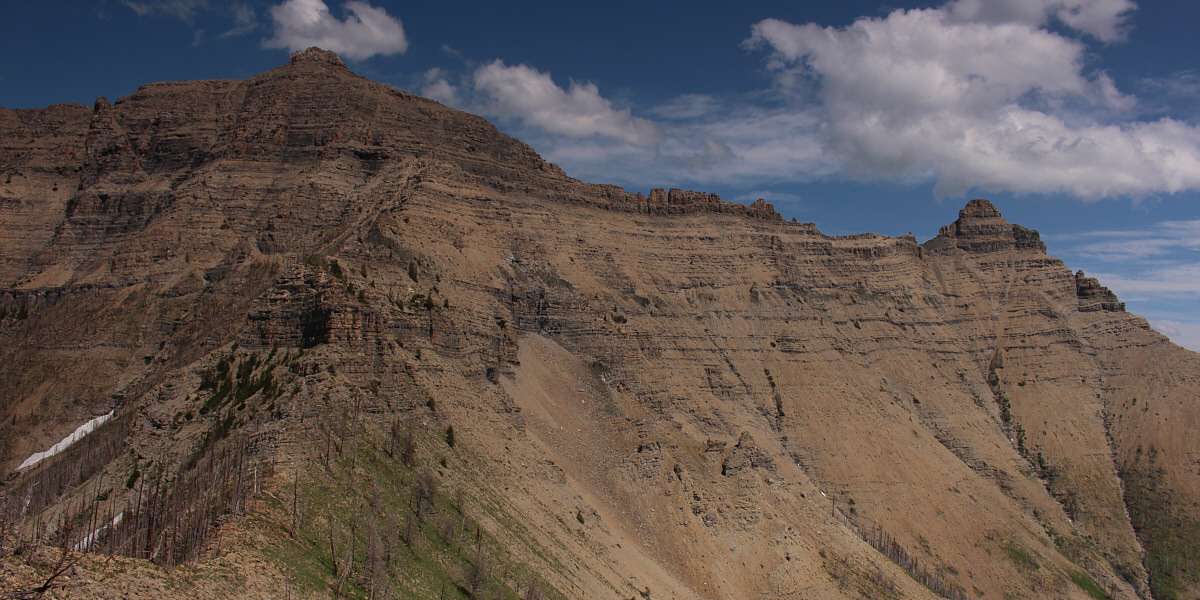 Everything looks impossibly steep from here!