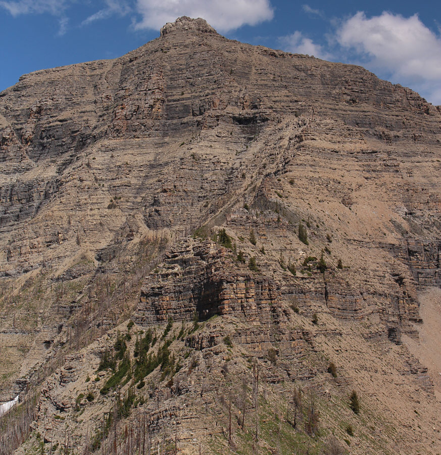 Jeez, how did we ever get down this nightmare of a ridge?