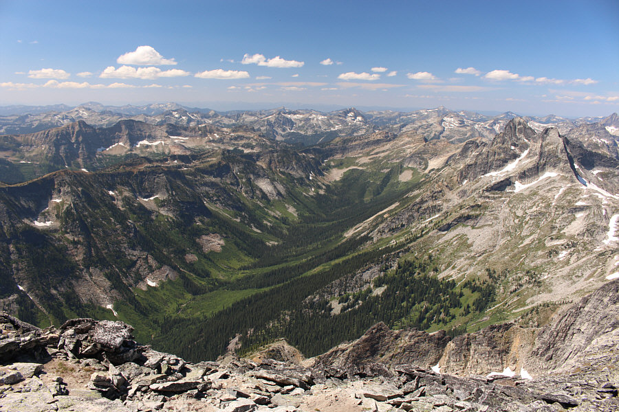 A lifetime of peak-bagging opportunities...