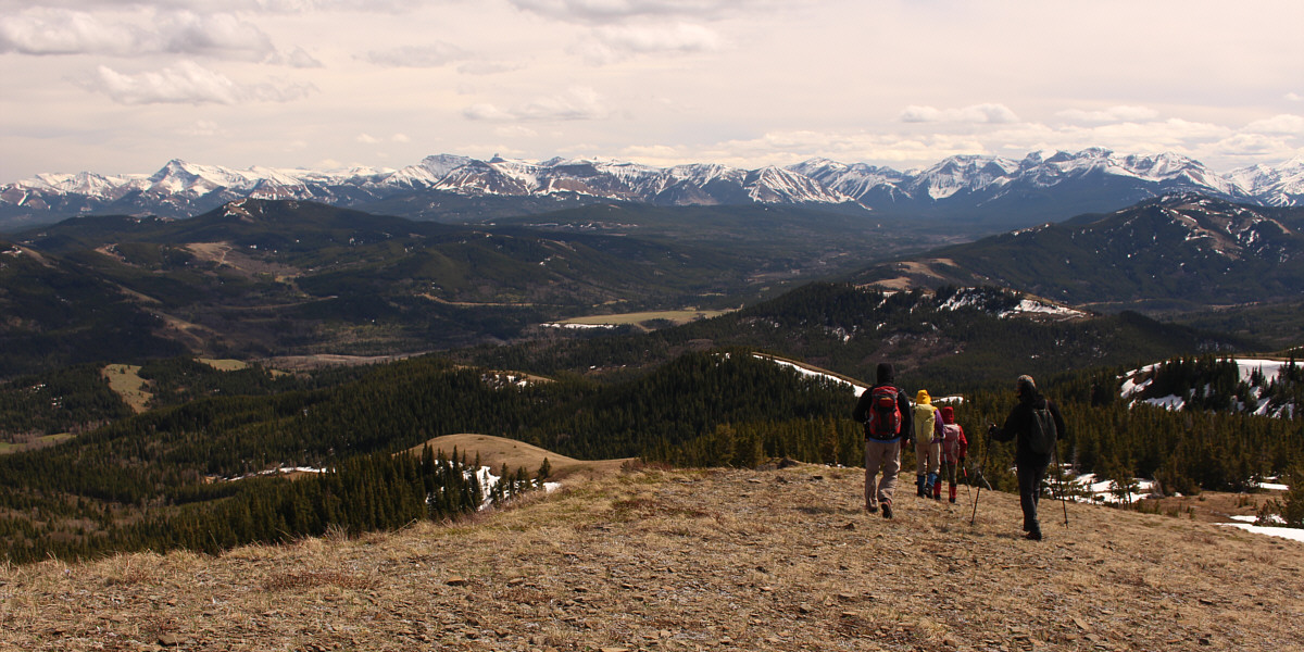 Had it not been so windy, we might have lingered a bit longer at the top.